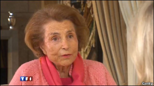 Liliane Bettencourt