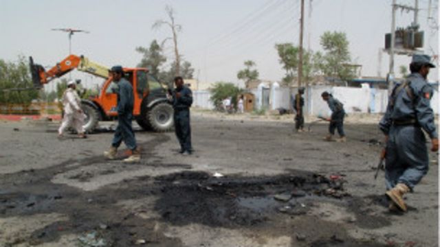 قتلى وجرحى في ثلاث هجمات في افغانستان Bbc News عربي