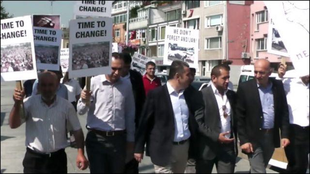 Истанбулдаги норозилик чиқиши