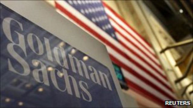 Логотип Goldman Sachs