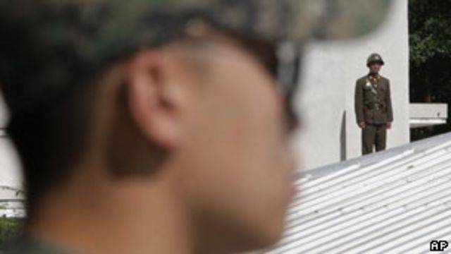 朝鮮士兵