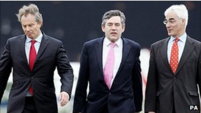 達林與前首相布萊爾和布朗都共過事