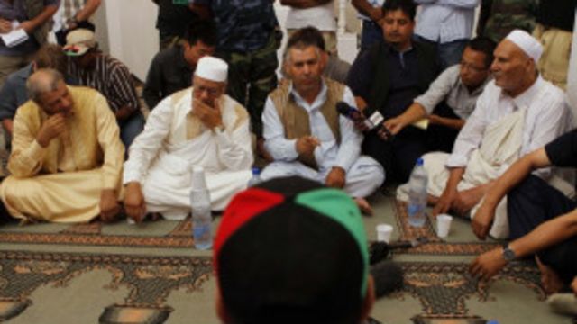 Al'ummomin kasar Libya