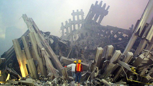 Serangan 11 September dalam foto - BBC News Indonesia