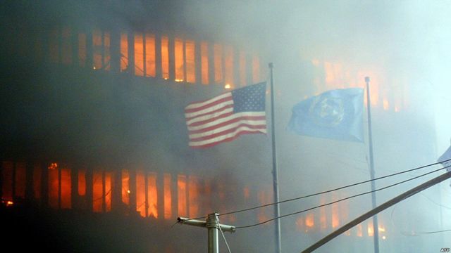 Serangan 11 September dalam foto - BBC News Indonesia