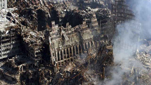 Serangan 11 September dalam foto - BBC News Indonesia