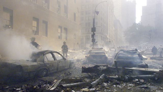 Serangan 11 September dalam foto - BBC News Indonesia