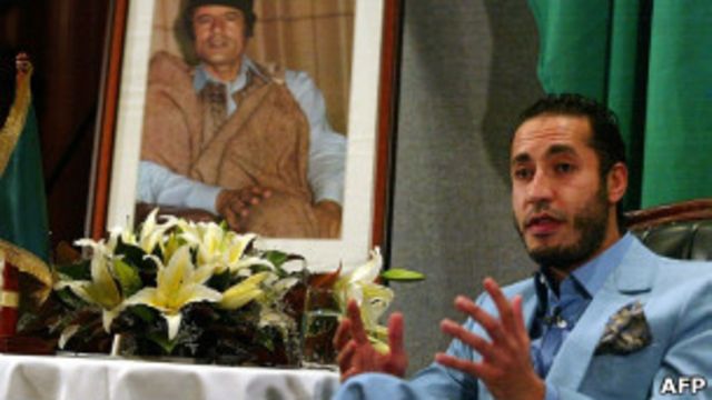 Саади Каддафи