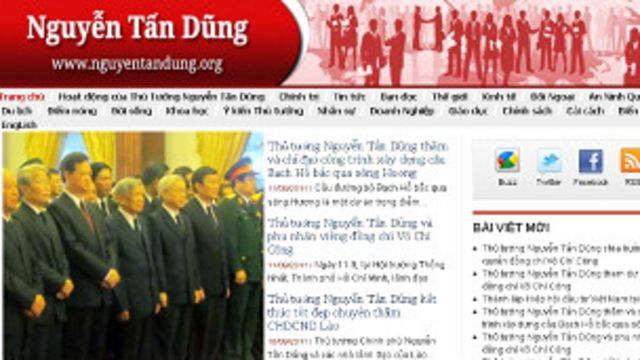 Trang web nguyentandung.org