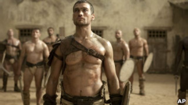 مسلسل Spartacus الموسم الثاني الحلقة 3 ايجي ديد