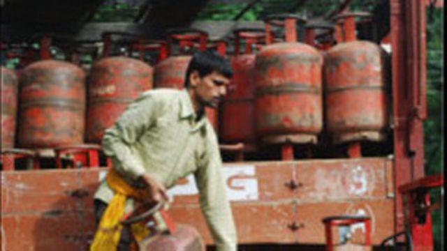 Gas cylinders