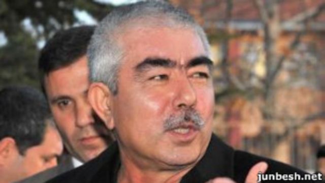 کرزی ژنرال دوستم به خیانت ملی متهم نشده است Bbc News فارسی
