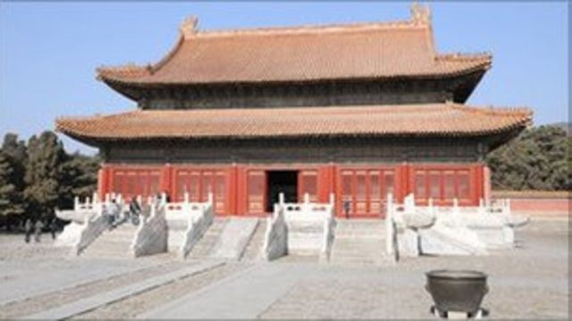 苏格兰专家将录制清东陵三维资料 c News 中文