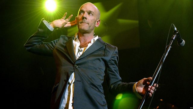 En fotos: REM, la historia de una banda que ya no lo es - BBC News Mundo