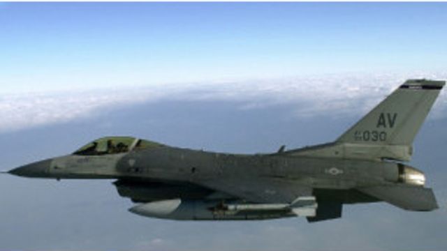 F-16CD型戰鬥機