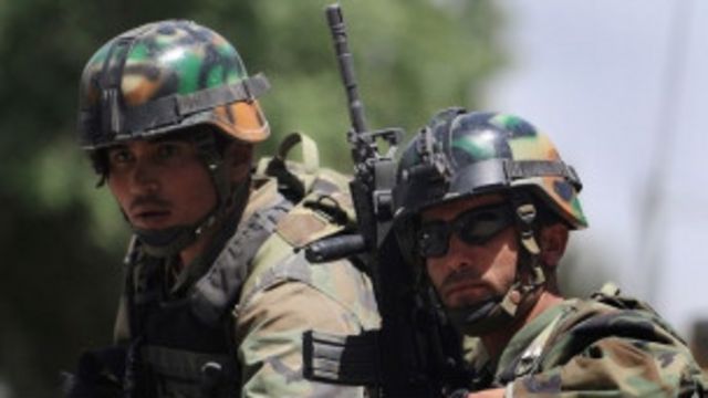 برنامه افغانستان برای افزایش نیروهای کماندوی ارتش Bbc News فارسی