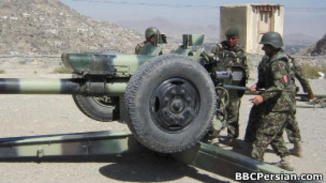 اعلام وقت ظهر با شلیک توپ در کابل Bbc News فارسی