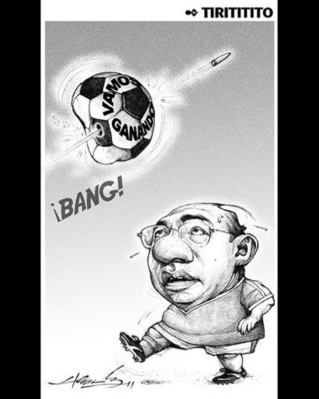 Caricatura política