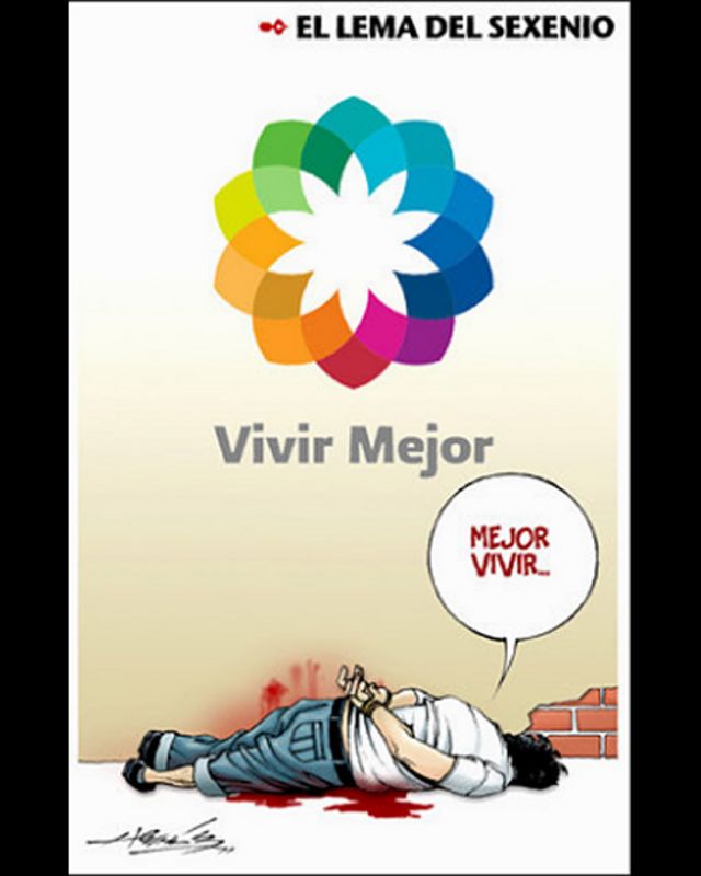 Caricatura política mexicana