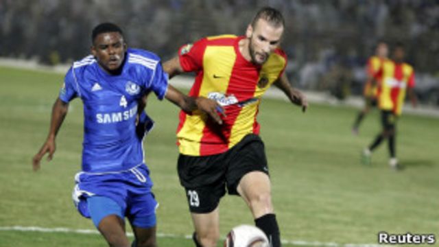 دوري أبطال افريقيا الترجي يهزم الهلال في ذهاب نصف النهائي Bbc News عربي