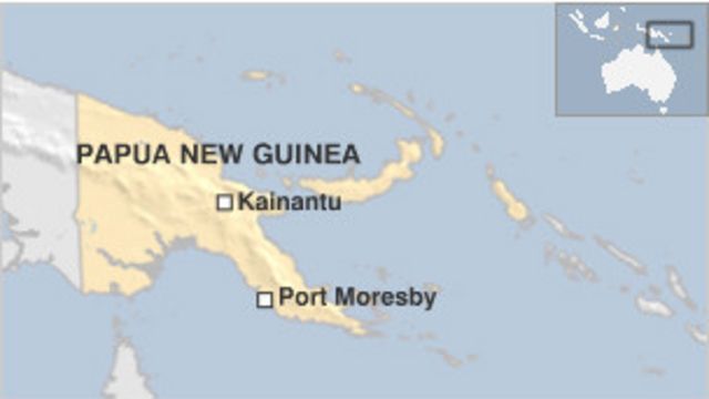 Perang Suku Di Papua Nugini 15 Tewas Bbc News Indonesia