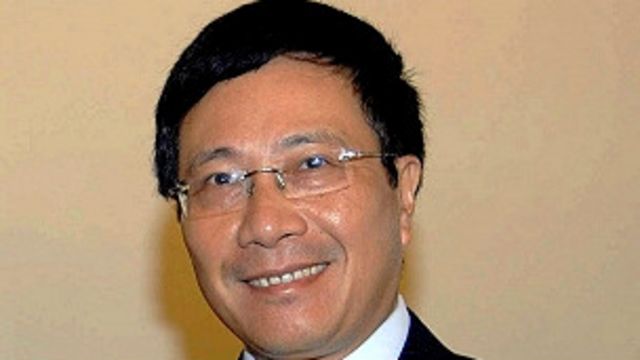 Ông Phạm Bình Minh
