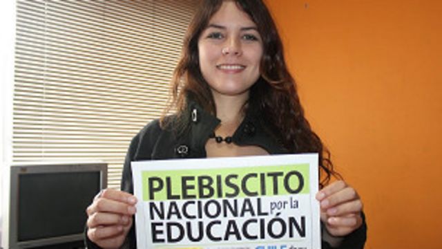Camila Vallejo, lider estudiantil