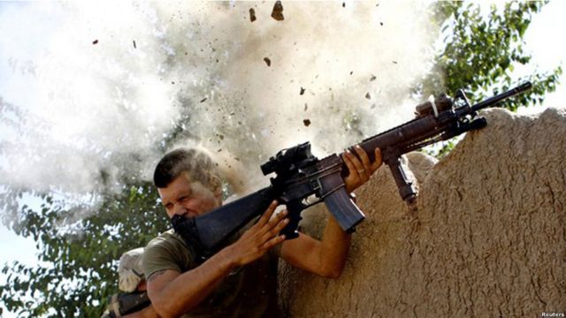 افغانستان ده سال پس از حمله آمریکا به طالبان Bbc News فارسی