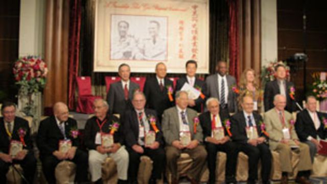 台灣慶祝國慶節邀請外賓