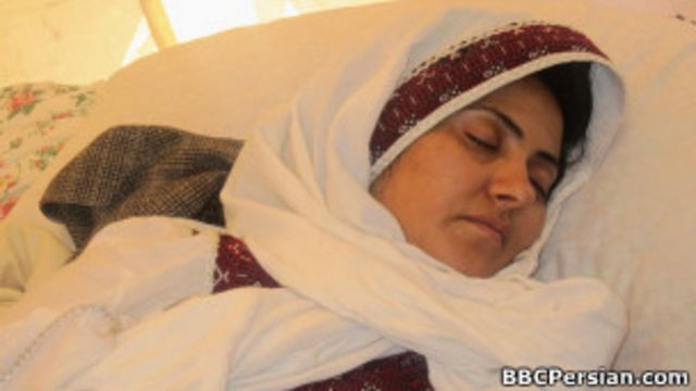 سیمین بارکزی شرایط خود را برای شکستن اعتصاب غذا اعلام کرد Bbc News فارسی