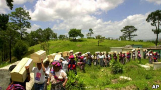 Guatemala una disculpa que tardó 57 años BBC News Mundo