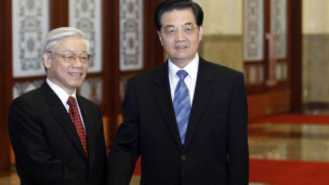 Lãnh đạo Việt - Trung