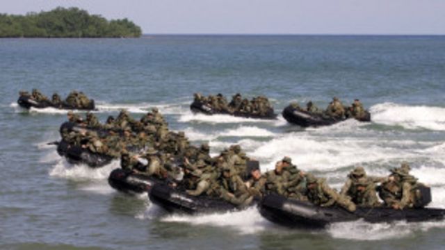 美國菲律賓聯合軍演