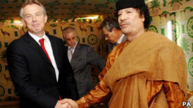 Gadafi A Traves De Frases Celebres Bbc News Mundo