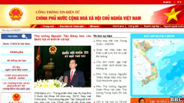 Cổng thông tin Chính phủ Việt Nam