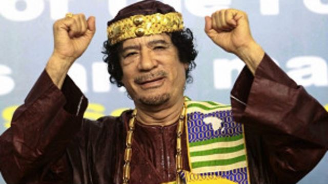 ماذا يعني رحيل القذافي بالنسبة لإفريقيا Bbc News عربي
