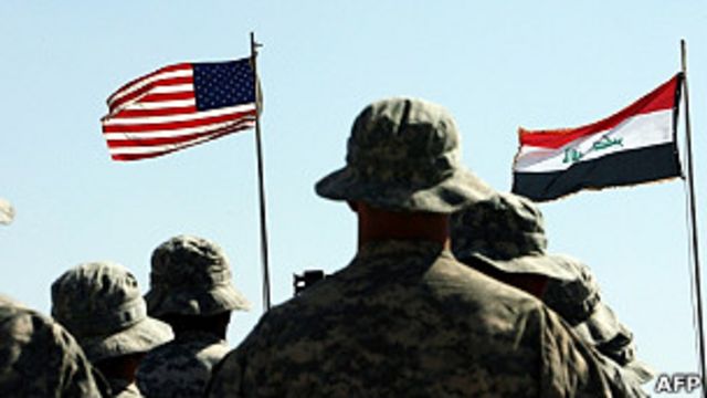 Obama anuncia fin de la guerra en Irak, para . - BBC News Mundo