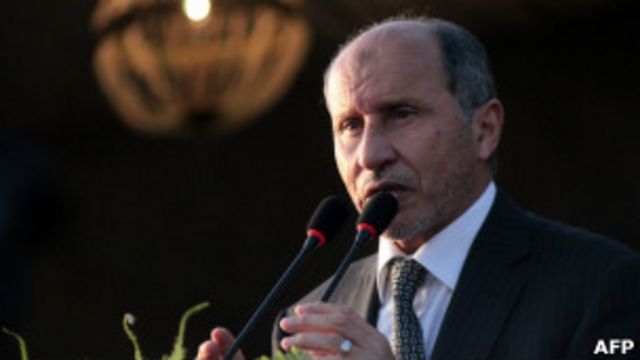 利比亞執政當局領導人賈利勒