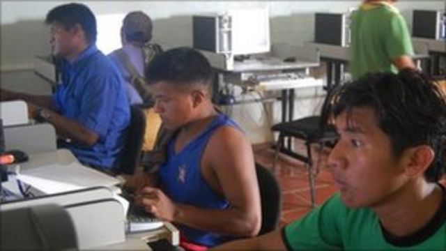 Una Universidad Indígena En Medio De La Selva Venezolana Bbc News Mundo 
