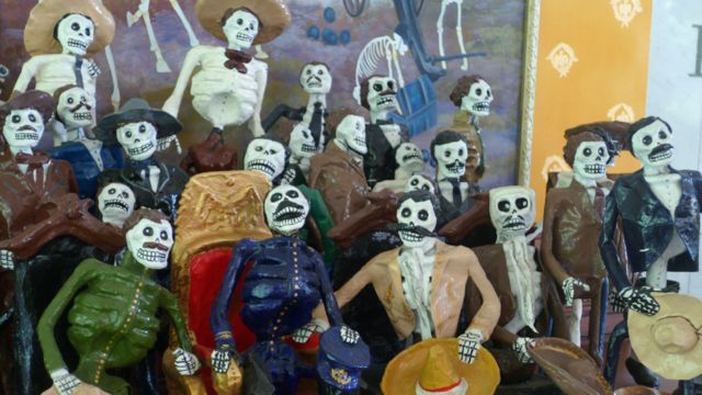 La historia de México en calaveras - BBC News Mundo La historia de México en calaveras - BBC News Mundo