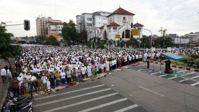 Salat Idul Adha Adha di Jakarta