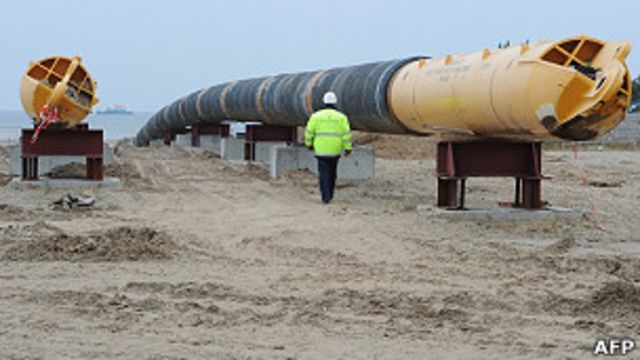 Inauguran Tubería De Gas Que Enlazará A Rusia Con La Unión Europea Bbc News Mundo 8006