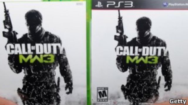 call of duty game terlaris sepanjang