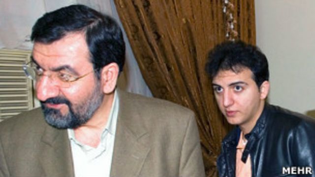 احمد رضایی پس از سفر به آمریکا به یکی از منتقدان پدرش و جمهوری اسلامی بدل شد