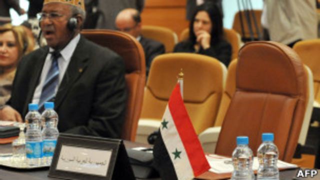 Kursi Suriah di Liga Arab
