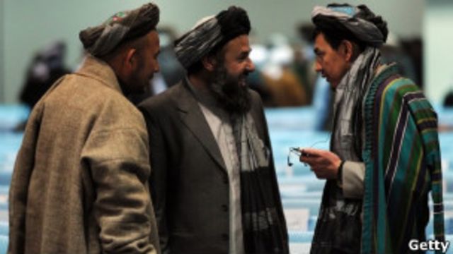 لویه جرگه از سنت قبیله ای تا سنت سیاسی Bbc News فارسی