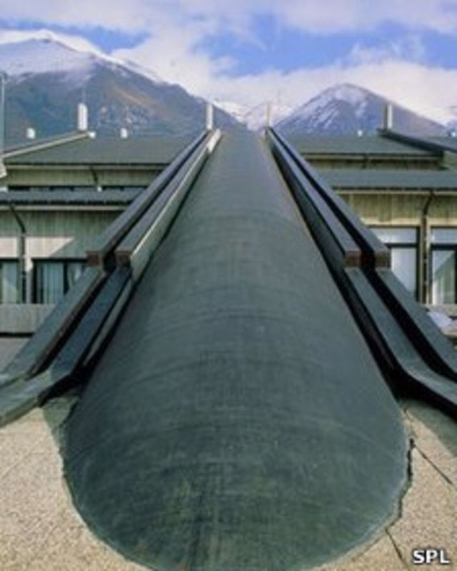Instalaciones de Gran Sasso