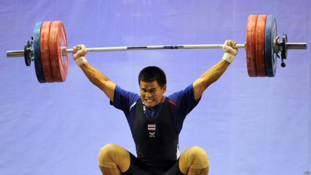 Para atlet emas SEA Games - BBC News Indonesia