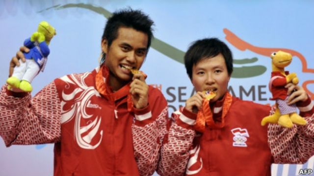 Indonesia juara umum SEA Games 2011 BBC News Indonesia