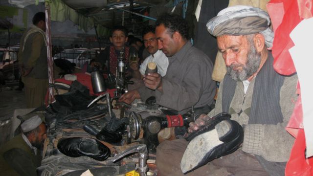 عکس شب های کابل Bbc News فارسی